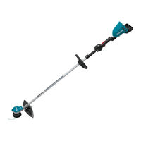 Makita DUR366L Manual De Instrucciones