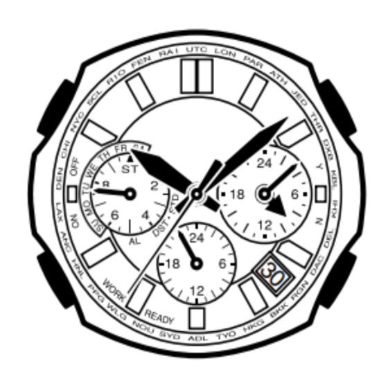 Casio 5040 Guía De Operación
