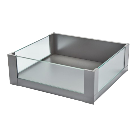 blum LEGRABOX free Manual De Instrucciones