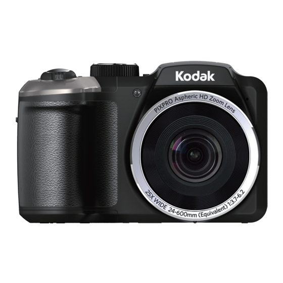 Kodak PIXPRO AZ251 Guia De Inicio Rapido