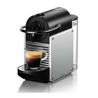 DeLonghi Nespresso Pixie Manual De Instrucciones