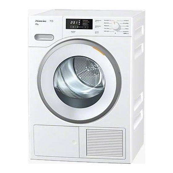 Miele TMB 640 WP Manuales