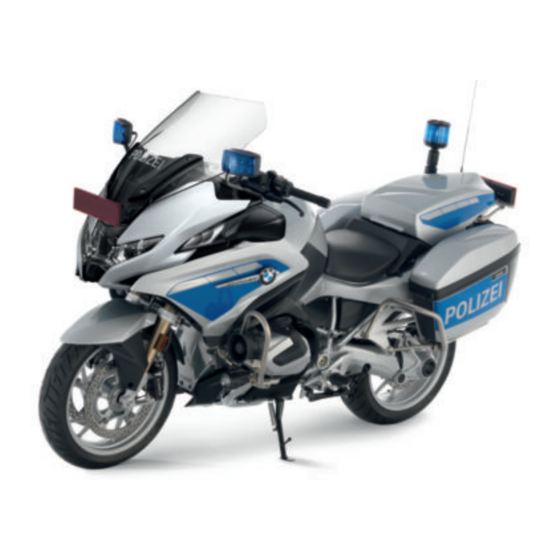 BMW R 1250 RT Manuales