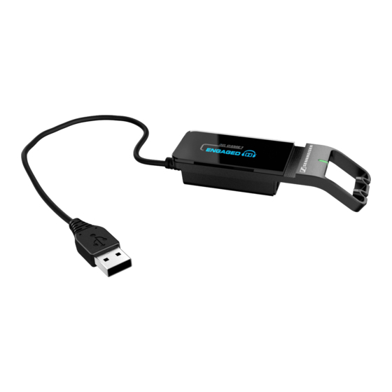 Sennheiser 3D G4ME 1 Guia De Inicio Rapido