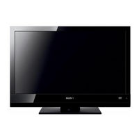 Sony Bravia KDL-22BX20D Manual De Instrucciones