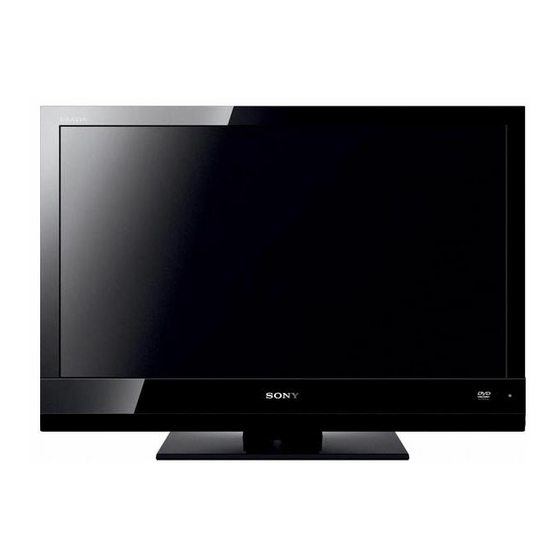 Sony Bravia KDL-22BX20D Manual De Instrucciones