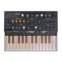 Arturia MICROFREAK Manual Del Usuario
