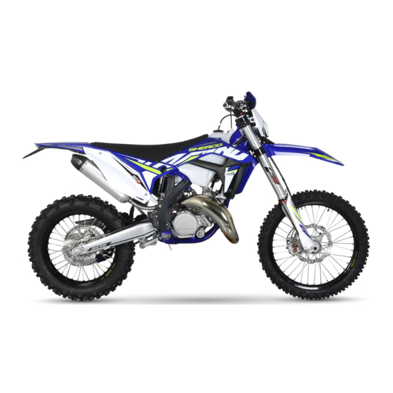 SHERCO 125 SE/R Manual De Propietario