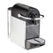 DeLonghi Nespresso Pixie, EN124S - Máquina de Espresso con Manual de Espumador de Leche