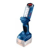 Bosch Professional GLI 18V-300 Manual Del Usuario