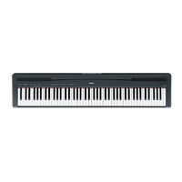 Yamaha P-85S Manual De Instrucciones