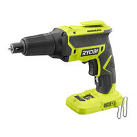 Ryobi P225 Manual Del Operador