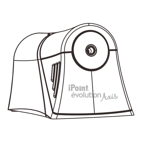 Westcott iPoint evolution Axis E-15510 00 Manual De Instrucciones