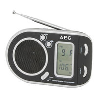 Aeg WE 4125 Instrucciones De Servicio