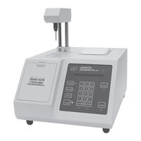 Advanced Instruments 4250 Guia Del Usuario