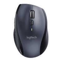 Logitech MARATHON M705 Guia De Inicio Rapido