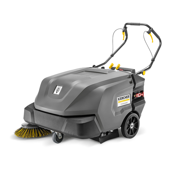 Kärcher KM 85/50 W Bp Manual De Instrucciones