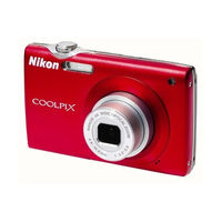 Nikon COOLPIX S205 Manual Del Usuario