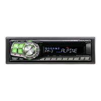 Alpine CDA-9830R Manual De Instrucciones