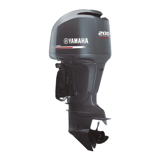 Yamaha F200 Manual Del Propietário