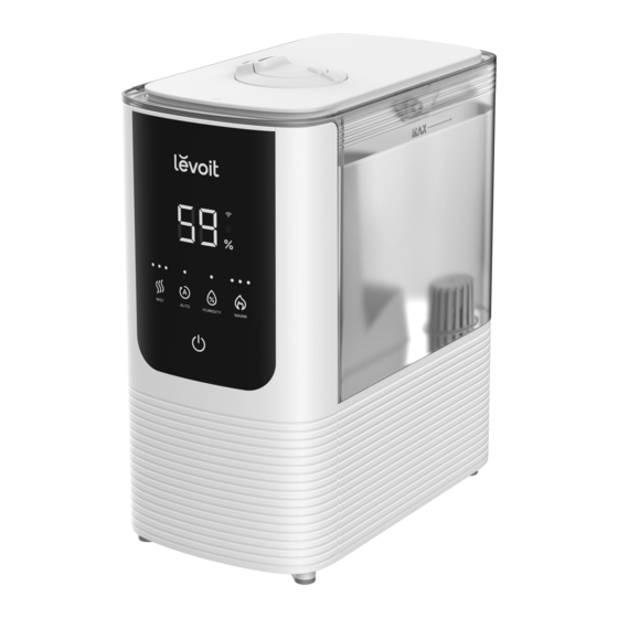 Levoit OasisMist LUH-O451S-WUS Manual De Usuario