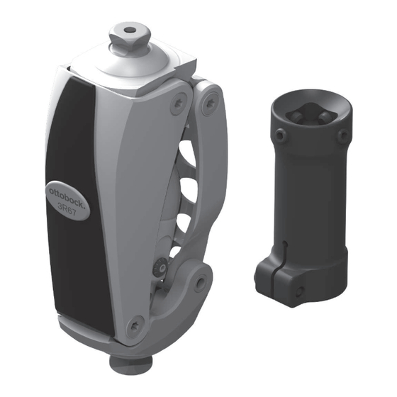 Ottobock 3R67 Instrucciones De Uso