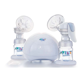 Philips AVENT Naturally ISIS iQ DUO Manuales