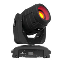 Chauvet Dj INTIMIDATOR SPOT 365 IRC Guía De Referencia Rápida