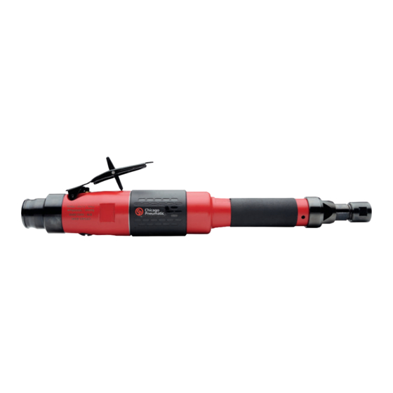 Chicago Pneumatic CP3451-18SEC Manual De Instrucciones