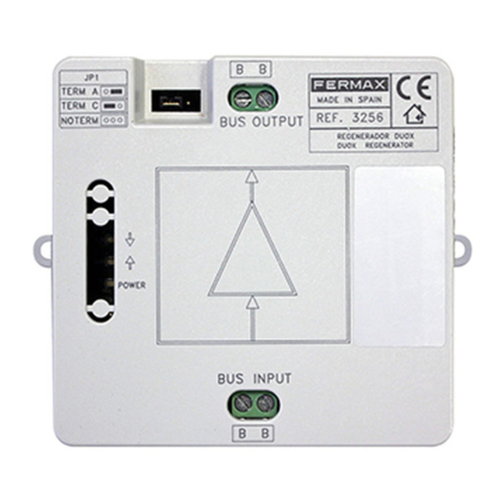 Fermax 3256 Manual De Instrucciones