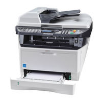 Kyocera FS-1035MFP Guía De Instalación Rápida