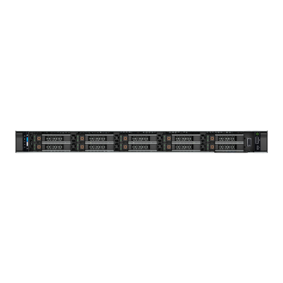 Dell PowerEdge R660 Manuales