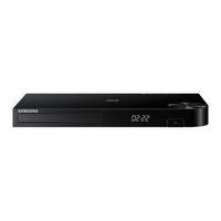 Samsung BD-H5900 Manual Del Usuario