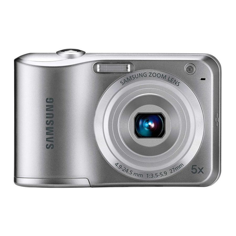 Samsung ES28 Manual Del Usuario