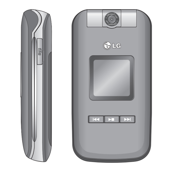 LG KU311 Manual De Usuario