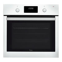 Whirlpool AKP 745 WH Guía Rápida