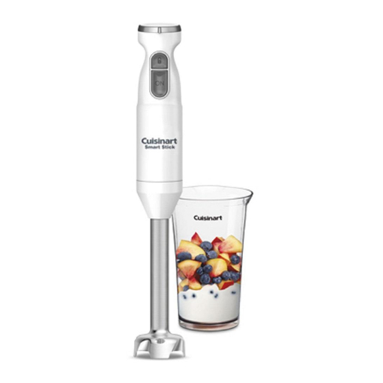 Cuisinart Smart Stick CSB-175 Manual Del Usuario