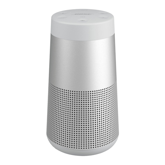Bose SOUNDLINK REVOLVE + Guia Del Usuario