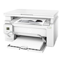 HP LaserJet Pro M132 Guia De Inicio Rapido
