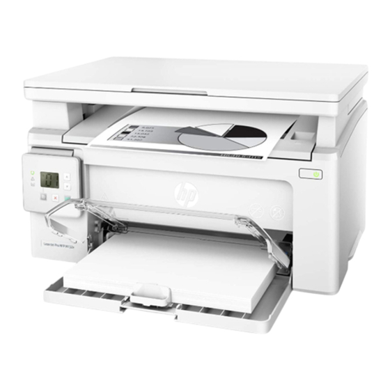 HP LaserJet Pro M129 Guia De Inicio Rapido