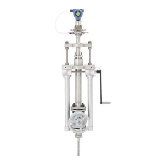 Emerson Rosemount 485 Annubar Guia De Inicio Rapido