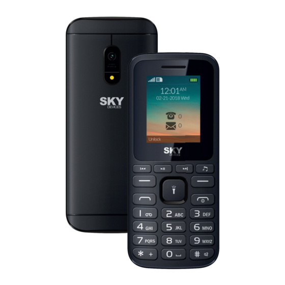 Sky Devices SKY F3P Manual De Instrucciones