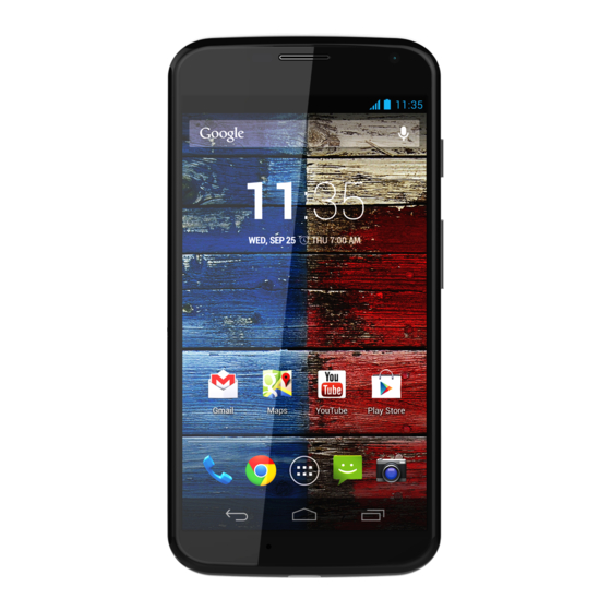 Motorola Moto X Vamos