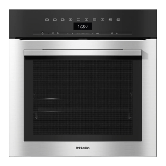 Miele H 7364 BP Instrucciones De Manejo