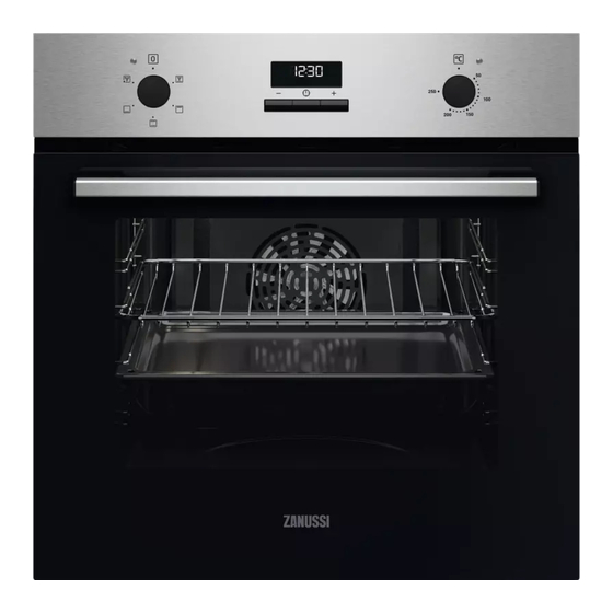 Zanussi ZOHNC2X2 Manual De Instrucciones