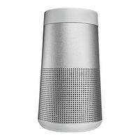 Bose SOUNDLINK REVOLVE + Manual Del Usuario