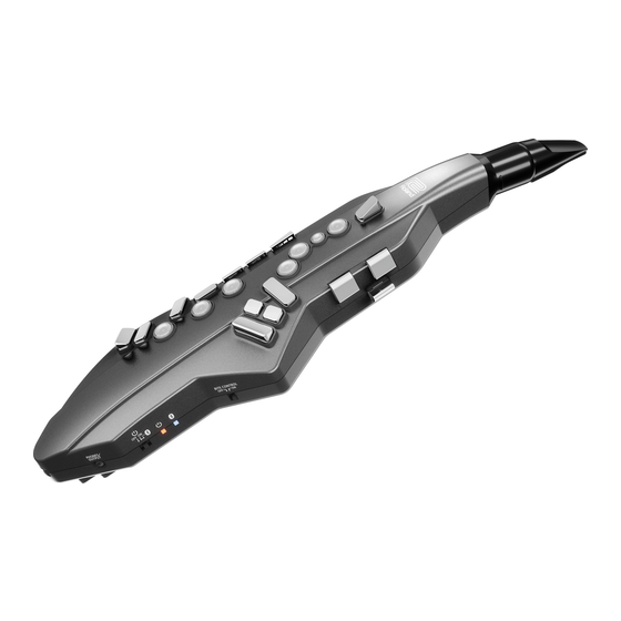 Roland AEROPHONE GO Manual Del Usuario