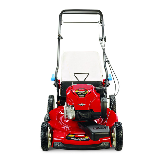 Toro Recycler 20339 Manual Del Operador
