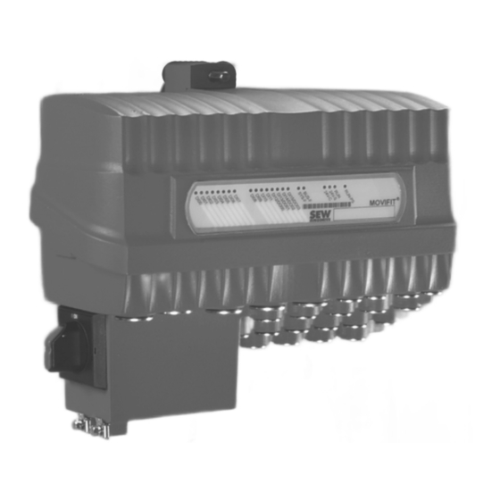 Sew Eurodrive MOVIFIT-FC Manual Del Usario