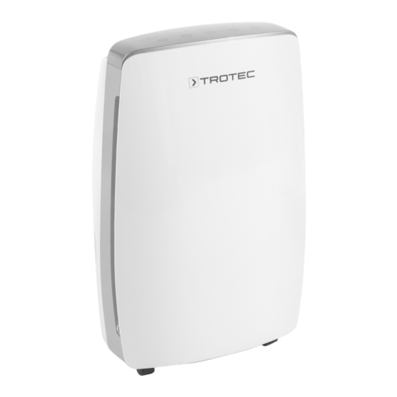 Trotec TTK 68 E Manual De Instrucciones